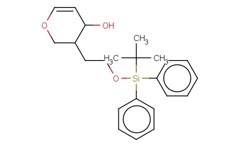 3-[2-(TERT-BUTYL-DIPHENYL-SILANYLOXY)-ETHYL]-3,4-DIHYDRO-2H-PYRAN-4-OL